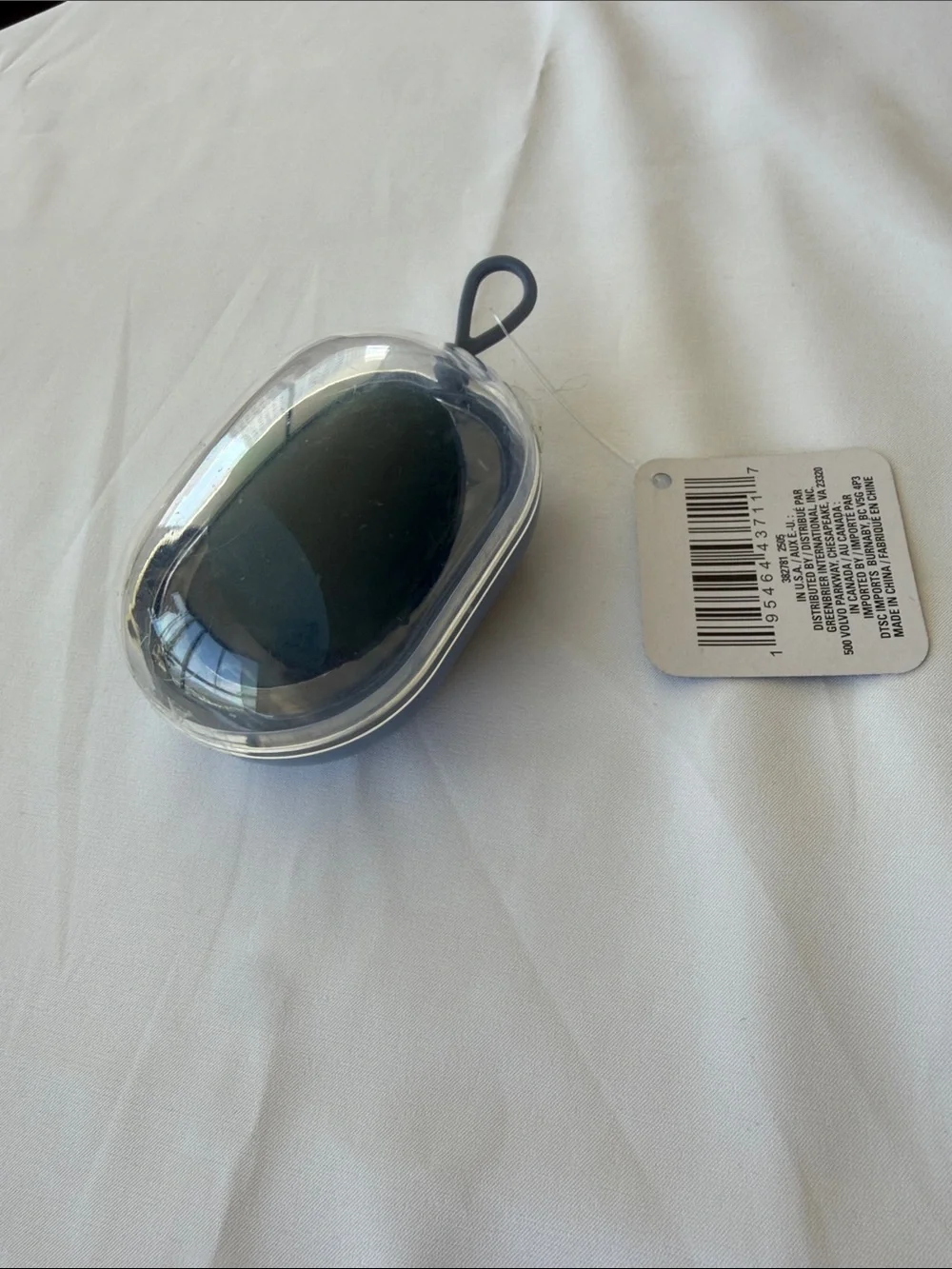 Sassy + Chic Makeup Sponge with Travel Case - Gray